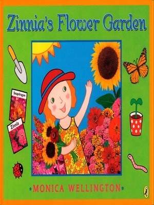 cover image of Zinnia's Flower Garden